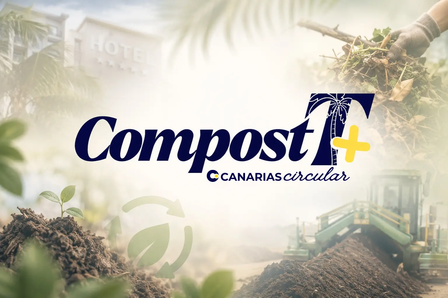 Sacos de Compost T+ de Ayagaures Medioambiente