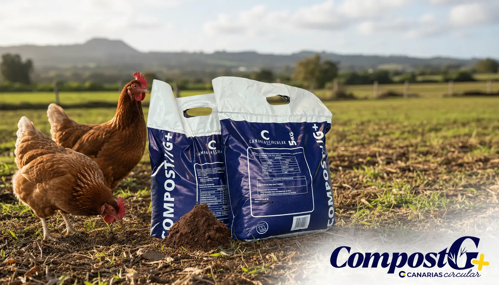Sacos de Compost G+ de Ayagaures Medioambiente