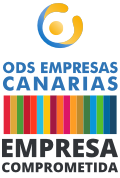 Sello de aparición como caso de éxito en el portal web odsempresascanarias.org